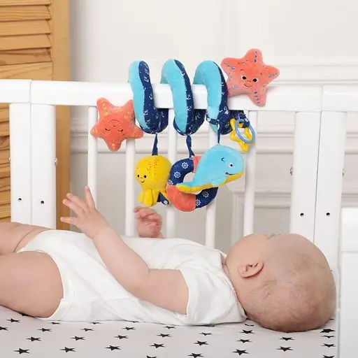 Розтяжка-спіраль Морські мешканці МС 110604-02 - фото 6