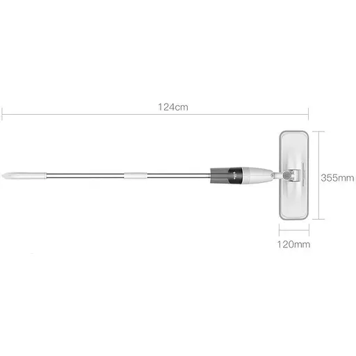 Швабра Xiaomi MiJia Deerma Water Spray Mop TB500 (31391) - фото 2
