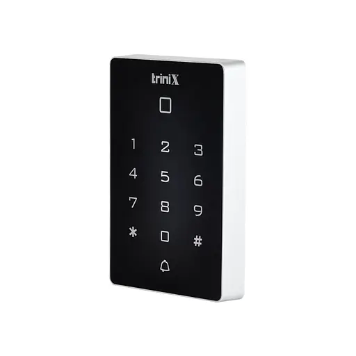 Клавіатура з контролером і зчитувачем Mifare Trinix TRK-1104MI (71-00008) - фото 2