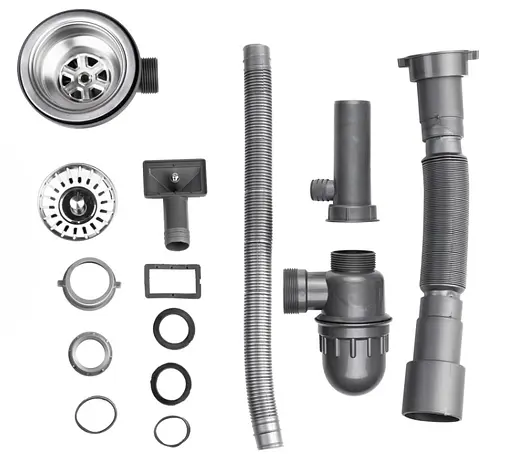 Кухонная мойка Brinex 6060-R 0.6 мм, накладная BRIN6060RSAT06 - фото 6