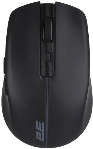 Миша бездротова на акумуляторі 2E MF270 Rechargeable чорна - фото 3