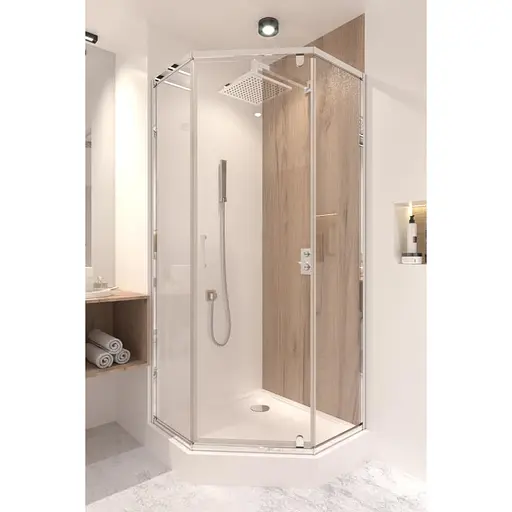 Душевая кабина Qtap Scorpio CRM10995-AC6 стекло Clear 6 мм, без поддона - фото 7