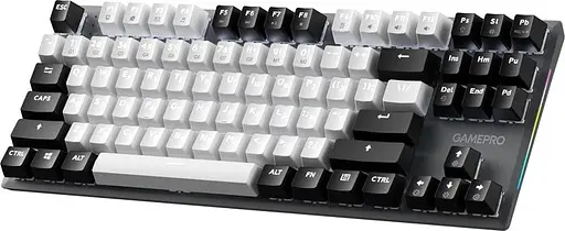 Клавіатура дротова GamePro Genesis Joker Outemu Red Swithes USB Gray (MK124G) - фото 3