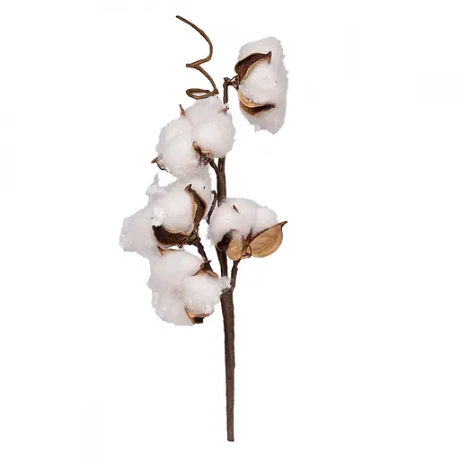 Гілка декоративна Yes! Fun Бавовна, 30 см