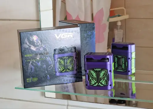 Електробритва VGR V-344 Cyberpunk - фото 3