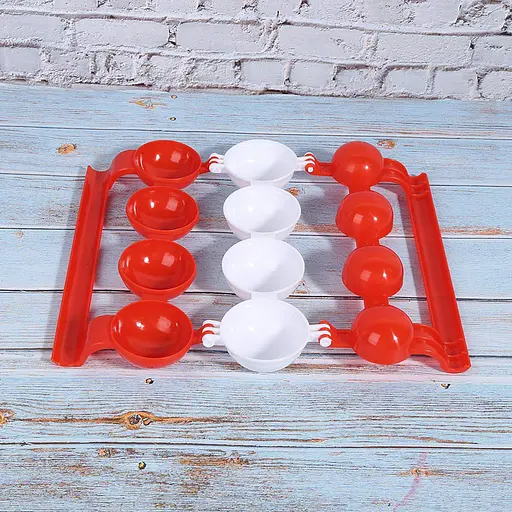 Форма для приготування фрикадельок із начинкою Stuffed Ball Maker, Kitchen Master Червоний 85830 - фото 10