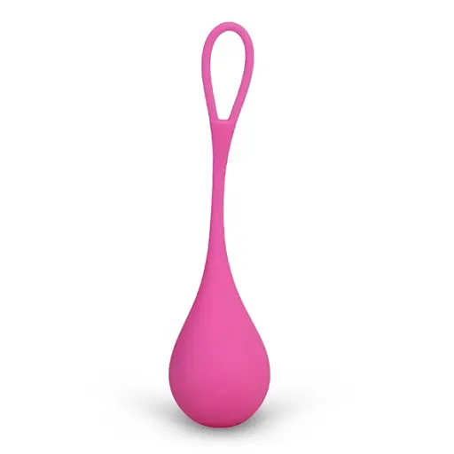 Вагинальные шарики Layla Tulipano Kegel Balls, 3.7 см, розовый