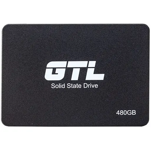 Твердотельный накопитель SSD 480Gb GTL зеленый Light SATA3 2.5" 3D TLC 550/500 МБ/с Bulk (GTLS480GBBL) - фото 1