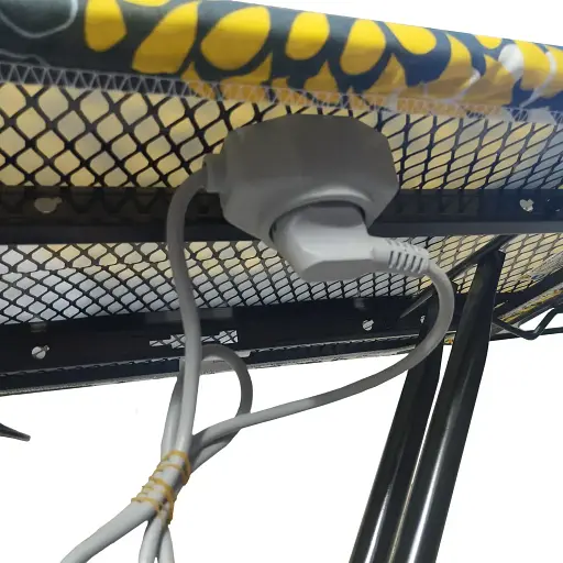 Гладильная доска Casa Si Superstandard Electric Blue Firework 120x38 см (DAS303518) - фото 3