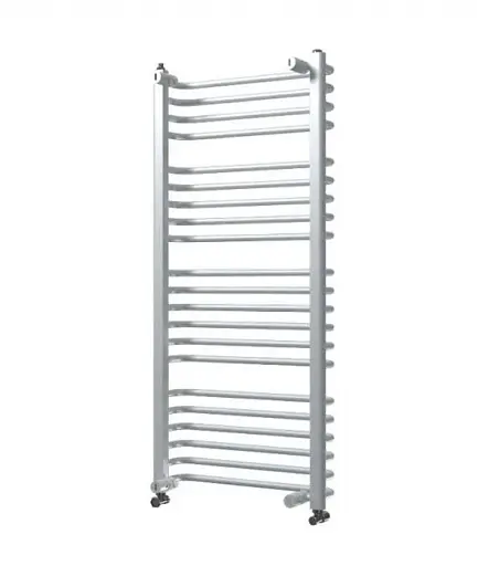 Рушникосушка водяна Heizung WU 21/65 1210х650 мм 716 Вт Білий 30412 - фото 2