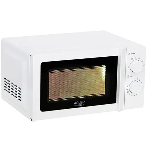 Мікрохвильова піч мікрохвильовка Adler AD 6205 20 л - фото 2