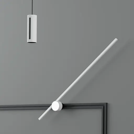 Магнитный светильник Skarlat RCZ-MZ12 7W WH+BK 4000K - фото 3