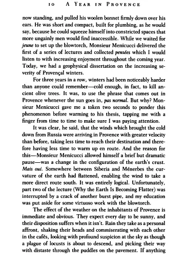 A Year in Provence - фото 9