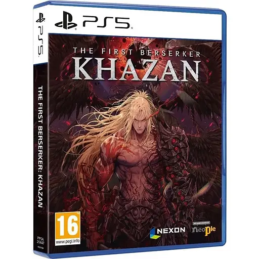 Гра The First Berserker: Khazan Standard Edition для PS5 EN + RU sub (138607)