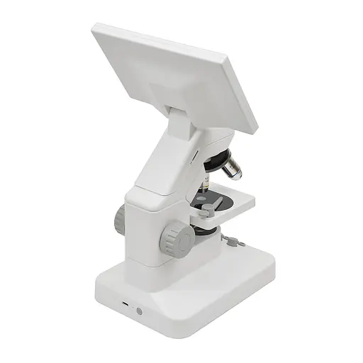 Цифровой микроскоп SIGETA NEXOR 80x-800x 2 MP 7" LCD Wi-Fi с кейсом и набором для опытов (65205) - фото 3