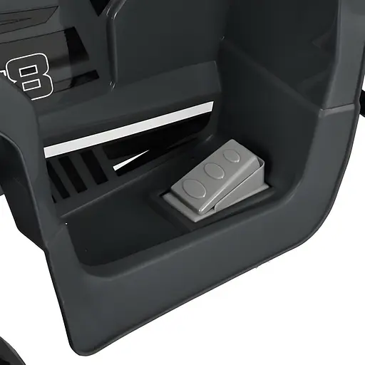 Електромобіль дитячий Bambi Квадроцикл M 6060EL-2 24V на двох 35W моторах з USB та Bluetooth на міцних колесах чорний - фото 3