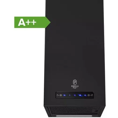 Витяжка Perfelli Design Quardo 36 Nero Silenzio