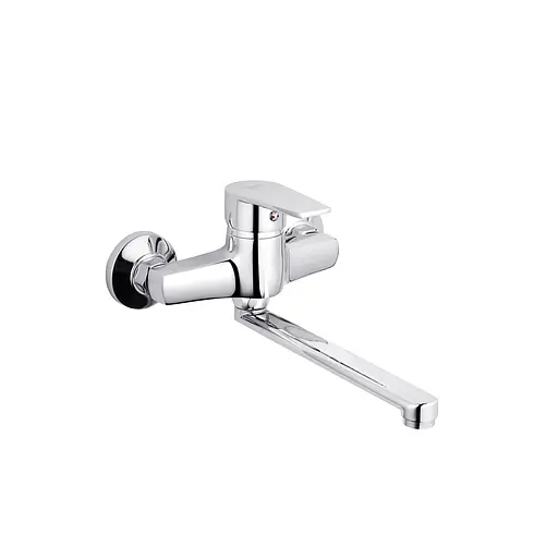 Змішувач для кухні Kroner KRM Oker - С040 Хром - фото 1