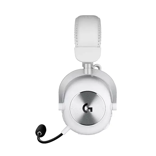 Наушники Logitech G Pro X 2 Lightspeed Wireless White (981-001269) - фото 4