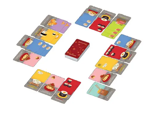 Настольная игра Feelindigo Суши карты (Sushi Go) (укр.) + дополнение "Соевый соус" (SG001) - фото 5