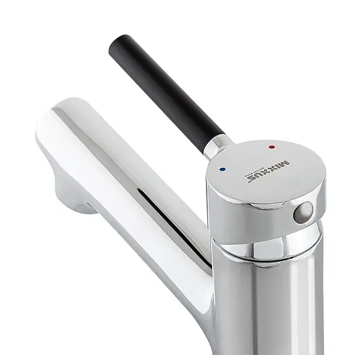 Змішувач для умивальника Mixxus Premium Adam 001 MI5822 Хром - фото 2