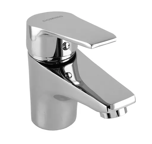Змішувач для умивальника Domino Blitz DBC-101 Хром - фото 2