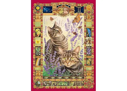 Пазл CherryPazzi Близнецы 1000 эл. (30196) - фото 2