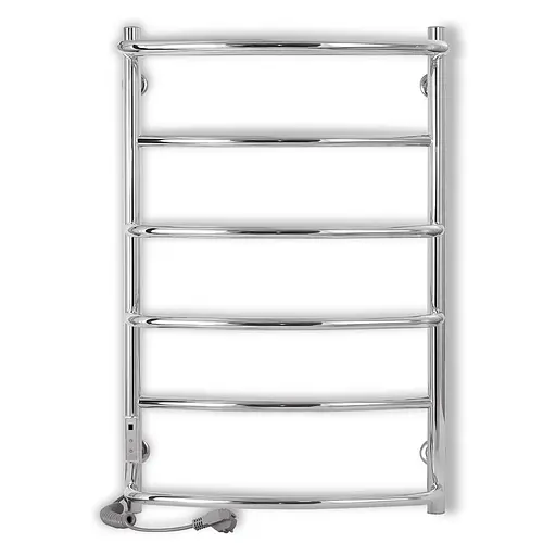 Електрична рушникосушарка Laris Єврофлеш П6 500x800 з полицею Е ліва S 73207610, Хром, Ліве, Електронний - фото 2