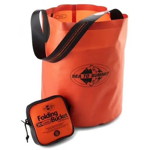 Ведро Sea To Summit Folding Bucket 10 L (1033-STS AFB10) - фото 3