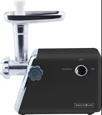 Электрическая мясорубка Royalty Line RL-MG5 500 Вт Black - фото 1