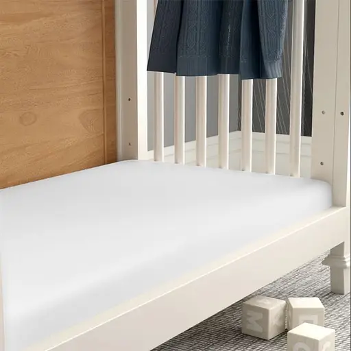 Простирадло Time Textile TT161420-pr-90190, 90x190x15 см біле 000249731