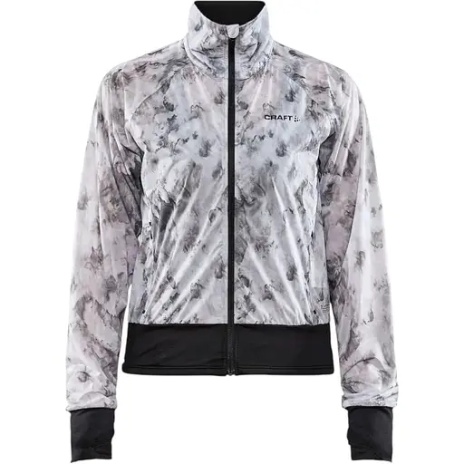 Куртка Craft Pro Glow In The Dark Lumen Jacket Woman White/Black XL (1068-1909748 XL 157999)