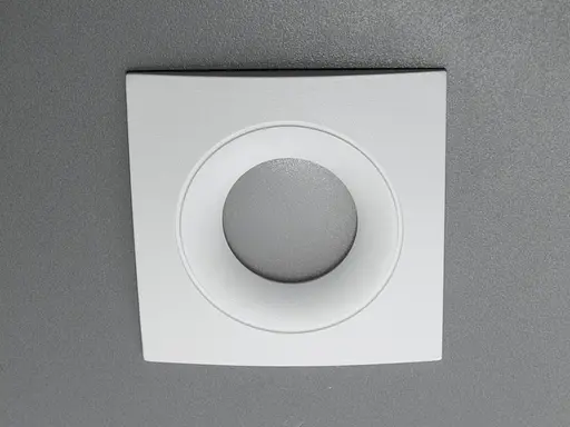 Універсальний врізний точковий світильник серія "Аluminium", білий - фото 2