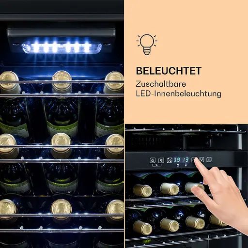 Винний холодильник Klarstein Shiraz 29 Duo (10035846) - фото 4