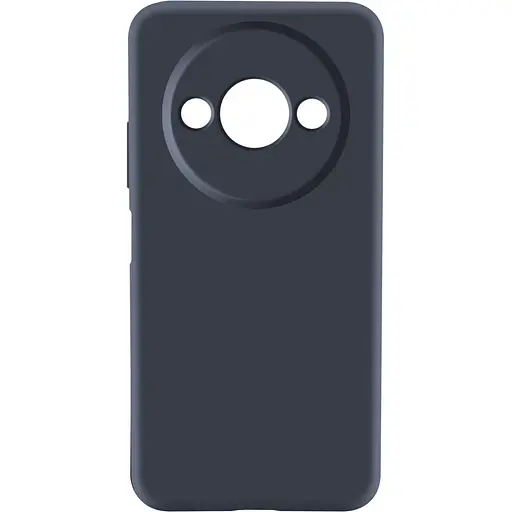 Чохол Make Xiaomi Redmi A3 Silicone Black