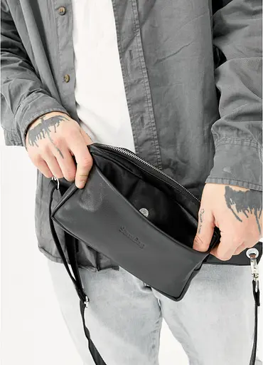 Сумка мужская Sambag 24х16х6 см sum0023665 - фото 9