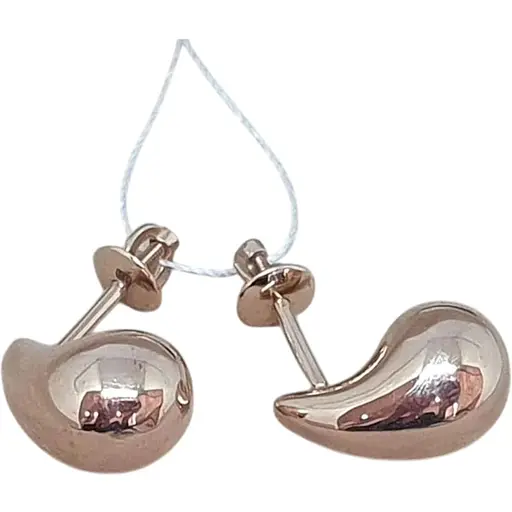 Золотые серьги-пуссеты Вселенная. 22715800