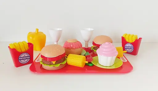 Набір фаст-фуд на розносі, 100-306