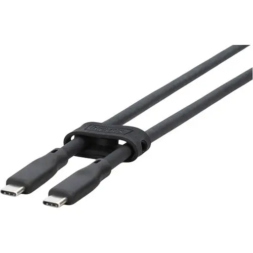 Кабель Digitus USB-C to USB-C 240W USB 4.0 Gen2 2m Black (AK-300344-020-S) [150276] - фото 2