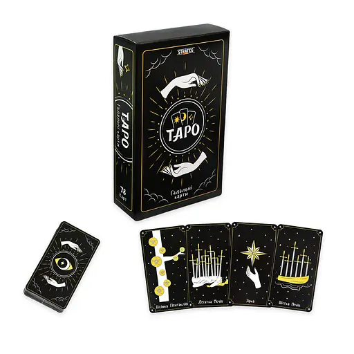 Гадальні карти Strateg Таро 78шт/уп (30483) 4823113865870 - фото 2