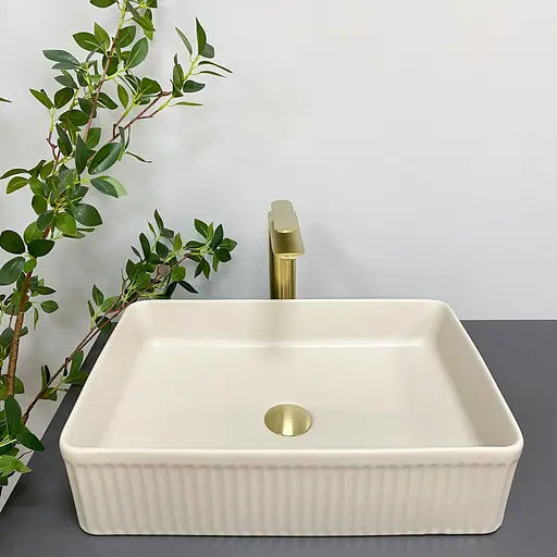 Умивальник VBI Brescia beige matt накладний VBI-013902 - фото 5