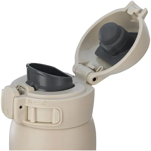 Термокружка Zojirushi SM-WP24CM 0.24 л Beige - фото 3