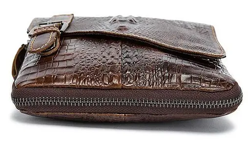 Чоловіча шкіряна сумка Vintage 21х17х1 см sum0015042 - фото 10