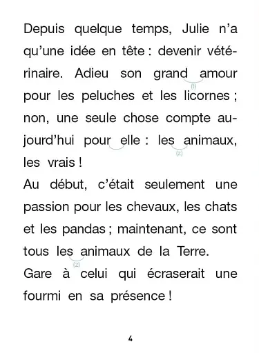 Julie veut devenir vetirinaire - фото 2