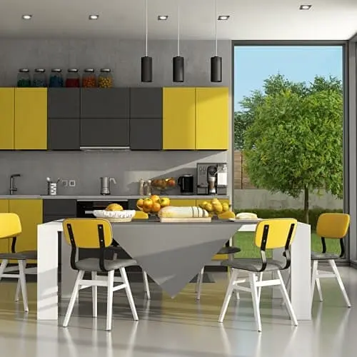 Вбудований поворотний квадратний світильник | Line F | Арт. DL6220 чорний - фото 2