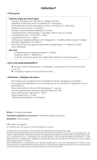 Collection F. L'intercomprehension : une autre approche pour l'enseignant des langues - фото 2