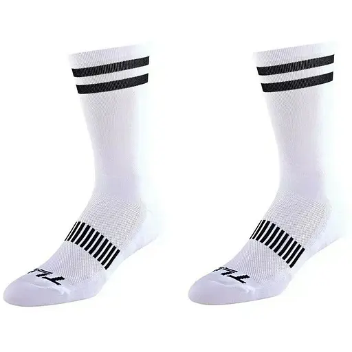 Шкарпетки TLD Speed Permformance Sock L/XL White Troy Lee Designs (1106-853918014) - фото 2