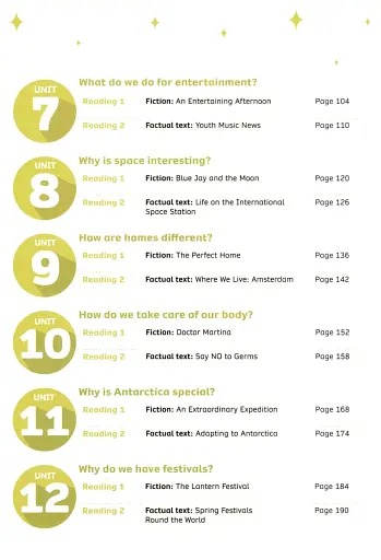 Now I Know! Level 3. Student's Book - фото 4