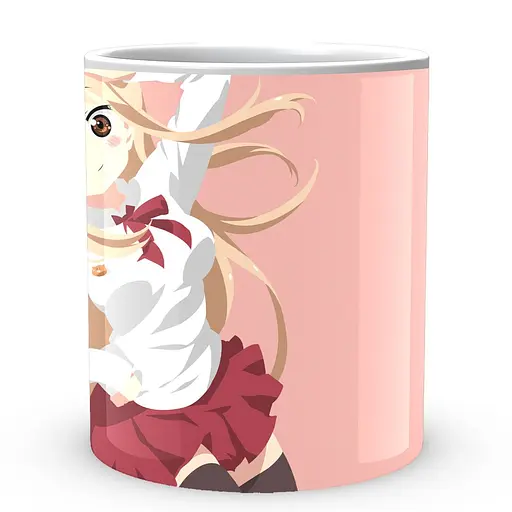 Кухоль GeekLand Himouto! Umaru-chan Дволична сестричка Умару HU 002.016 330 мл білий - фото 2