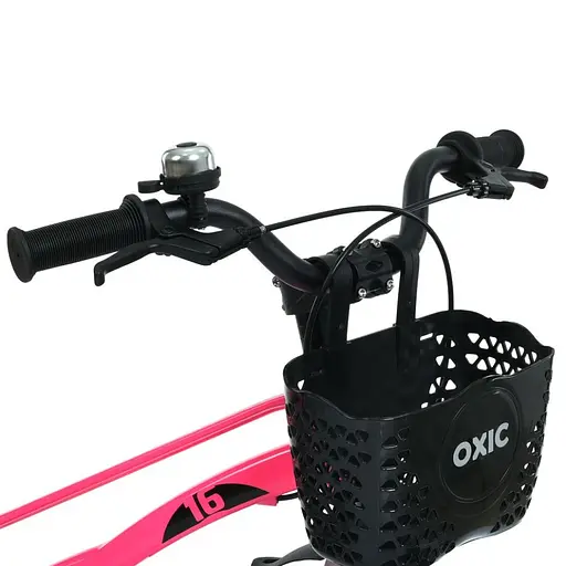 Велосипед дитячий OXIC MB 16OXIC NEON PINK, колеса 16 дюймів - фото 5